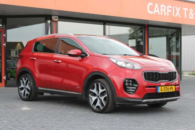 Kia Sportage (2017) thumbnail 5
