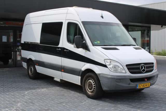 Mercedes-Benz Sprinter (2012) thumbnail 3