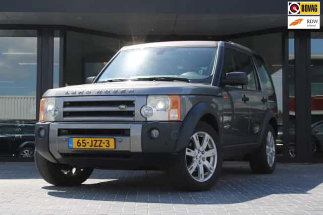 Land Rover Discovery (2008) thumbnail 1