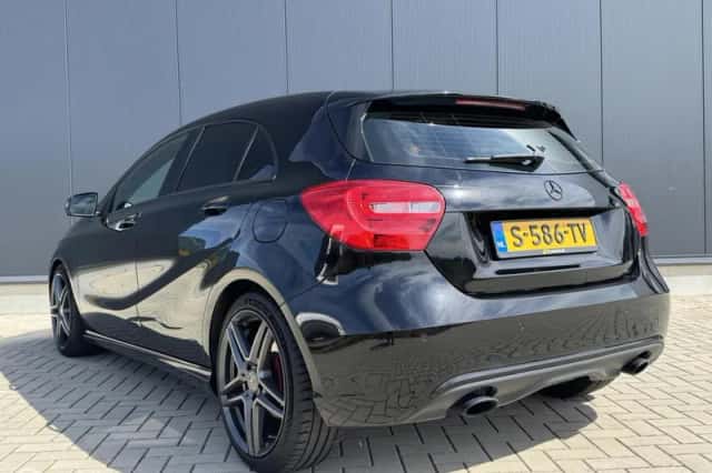 Mercedes-Benz A-Klasse (2014) thumbnail 4
