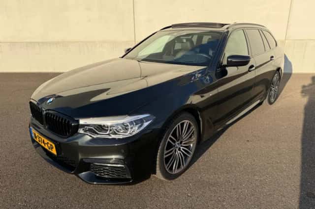 BMW 5-Serie (2017) thumbnail 2