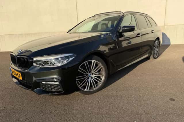 BMW 5-Serie (2017) thumbnail 4