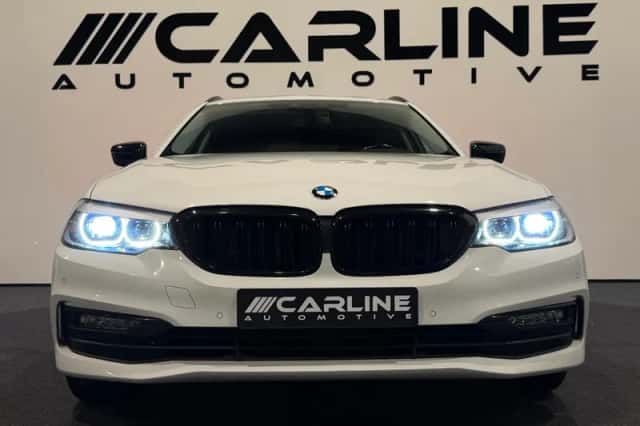 BMW 5-Serie (2017) thumbnail 2