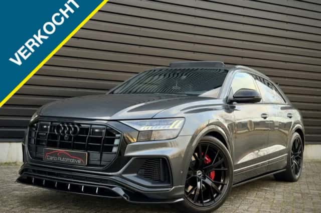 Audi Q8 (2021) thumbnail 2