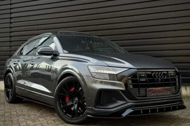 Audi Q8 (2021) thumbnail 4