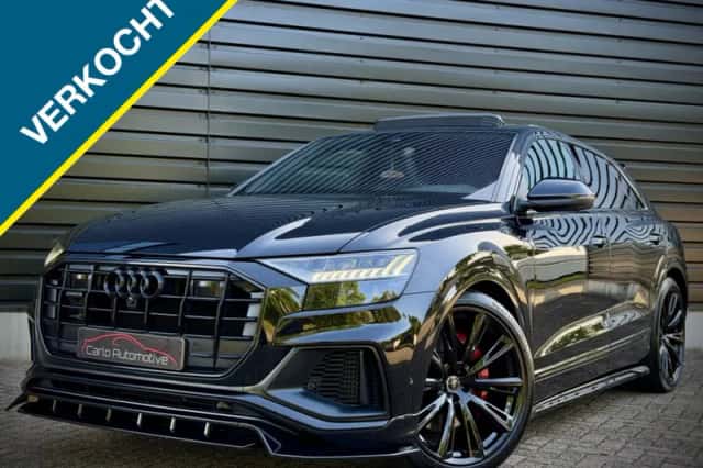 Audi Q8 (2021) thumbnail 2