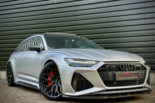 Audi RS6 (2019) thumbnail 3