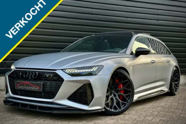 Audi RS6 (2019) thumbnail 2