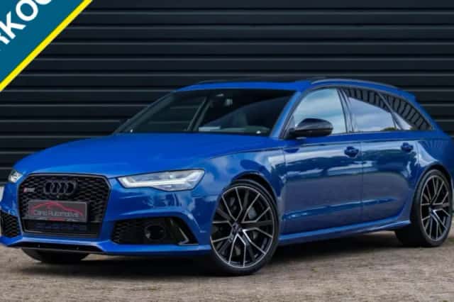 Audi RS6 (2017) thumbnail 1