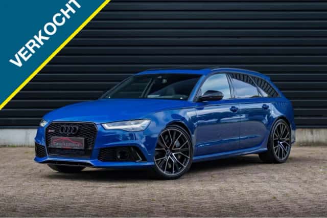 Audi RS6 (2017) thumbnail 2