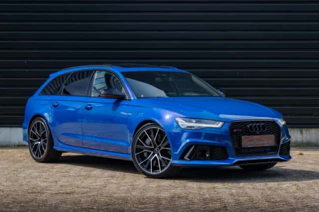 Audi RS6 (2017) thumbnail 3