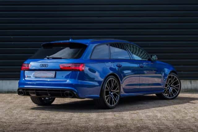Audi RS6 (2017) thumbnail 4