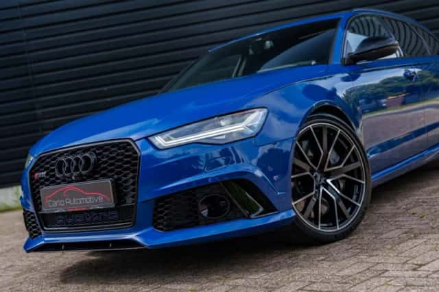 Audi RS6 (2017) thumbnail 6