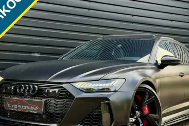 Audi RS6 (2022) thumbnail 1