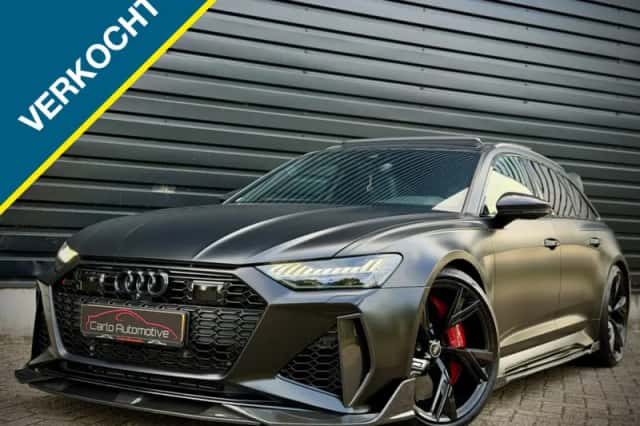 Audi RS6 (2022) thumbnail 2