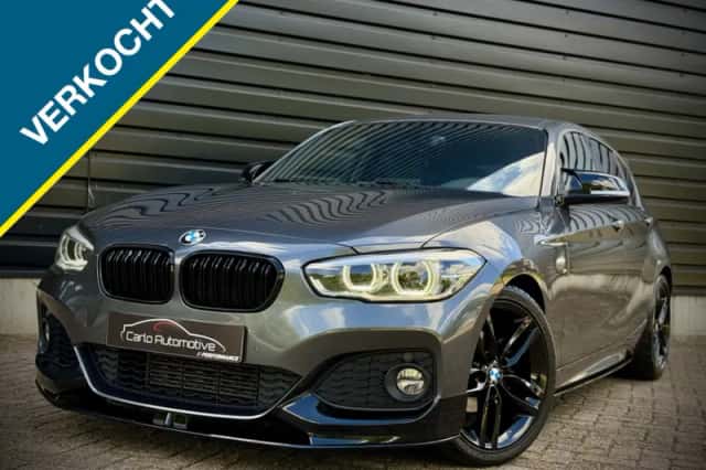 BMW 1-Serie (2018) thumbnail 2