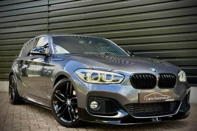 BMW 1-Serie (2018) thumbnail 3