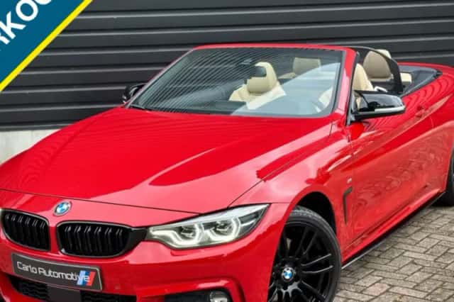BMW 4-Serie (2017) thumbnail 1