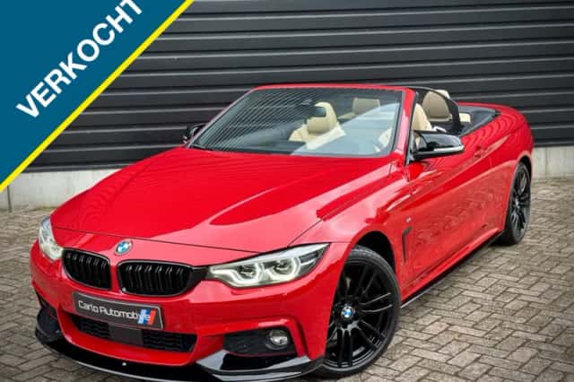 BMW 4-Serie (2017) thumbnail 2