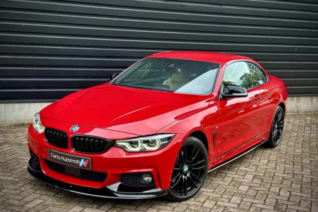 BMW 4-Serie (2017) thumbnail 3