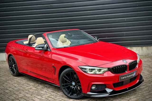 BMW 4-Serie (2017) thumbnail 4