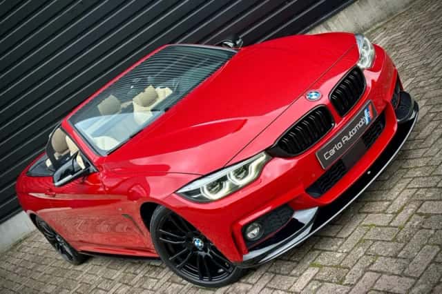 BMW 4-Serie (2017) thumbnail 5