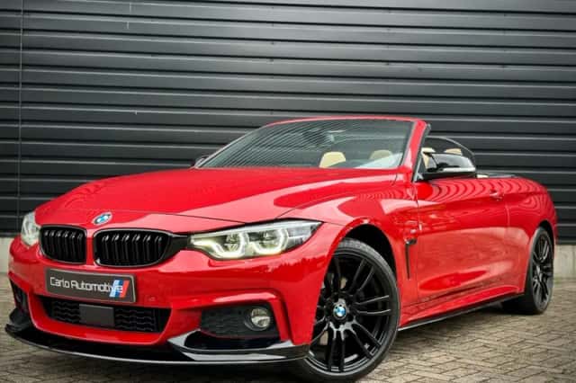BMW 4-Serie (2017) thumbnail 6