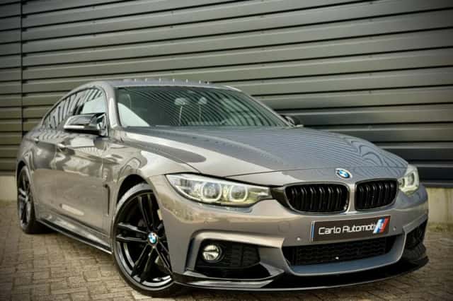 BMW 4-Serie (2018) thumbnail 5