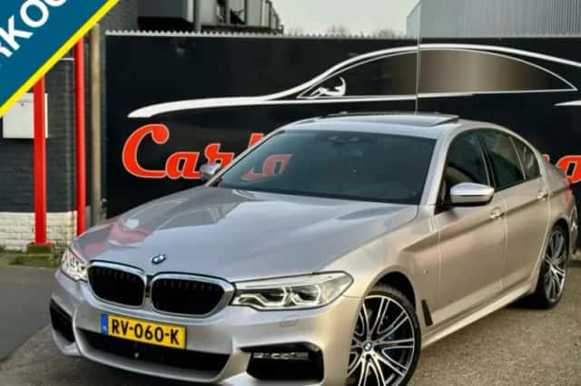 BMW 5-Serie (2018) thumbnail 1