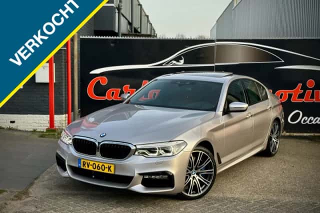 BMW 5-Serie (2018) thumbnail 2