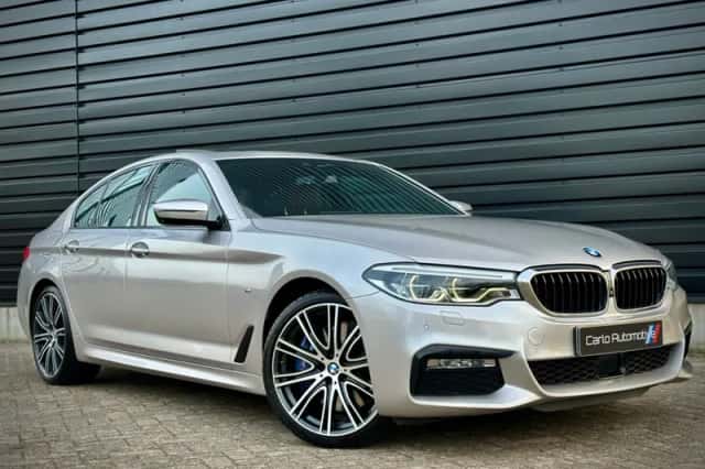 BMW 5-Serie (2018) thumbnail 3