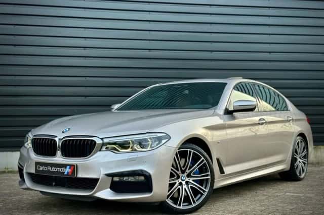 BMW 5-Serie (2018) thumbnail 4