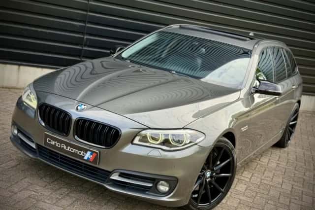 BMW 5-Serie (2015) thumbnail 2