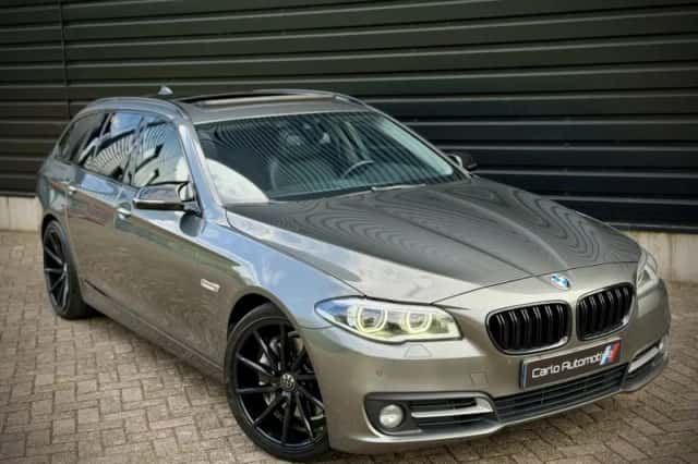 BMW 5-Serie (2015) thumbnail 3