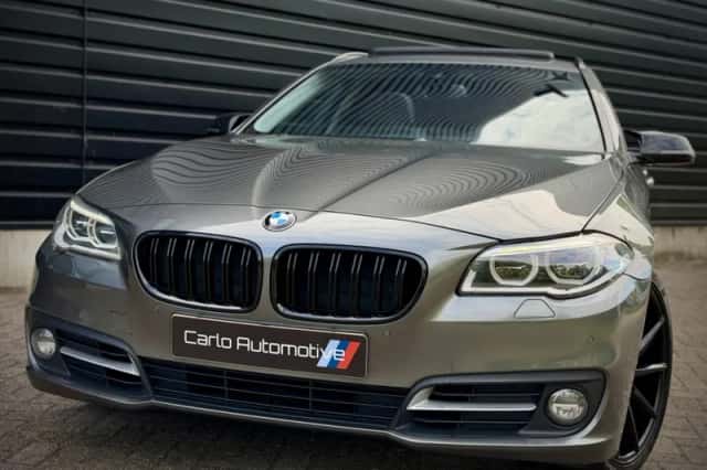 BMW 5-Serie (2015) thumbnail 4