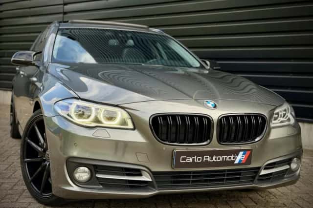 BMW 5-Serie (2015) thumbnail 5