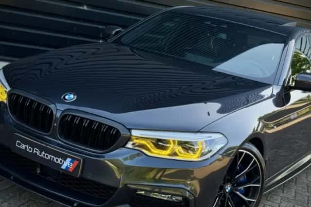 BMW 5-Serie (2018) thumbnail 1