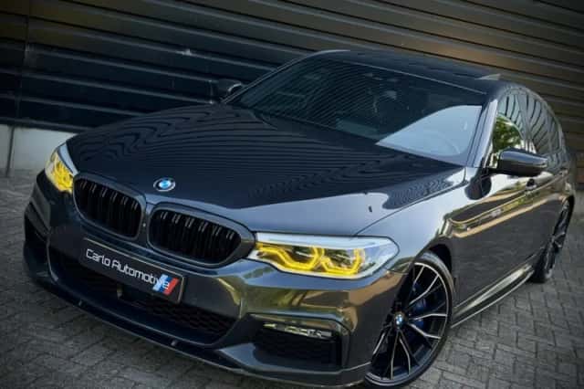 BMW 5-Serie (2018) thumbnail 2