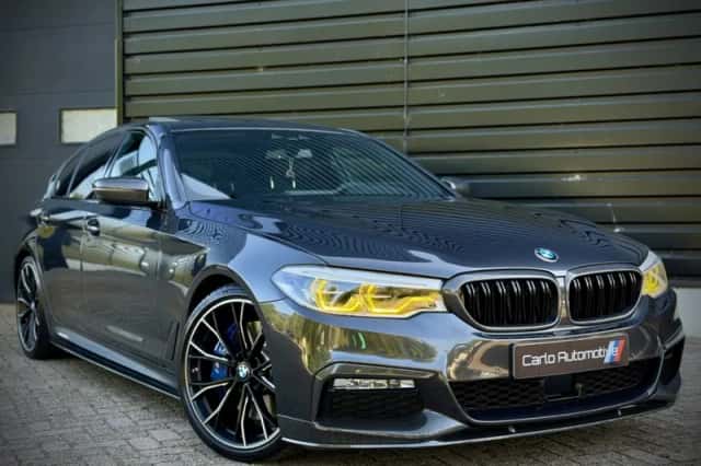 BMW 5-Serie (2018) thumbnail 3