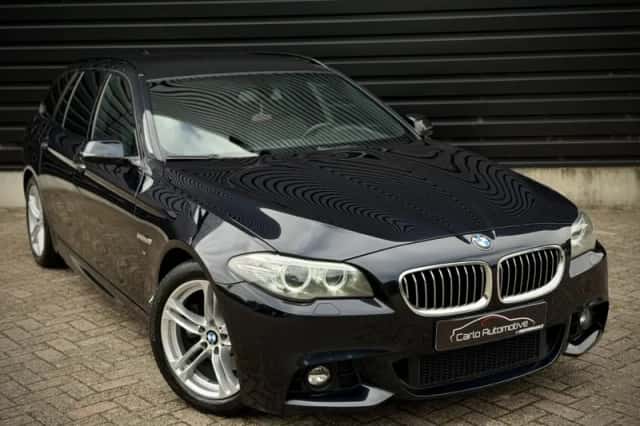 BMW 5-Serie (2016) thumbnail 3