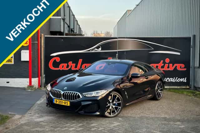 BMW 8-Serie (2019) thumbnail 2