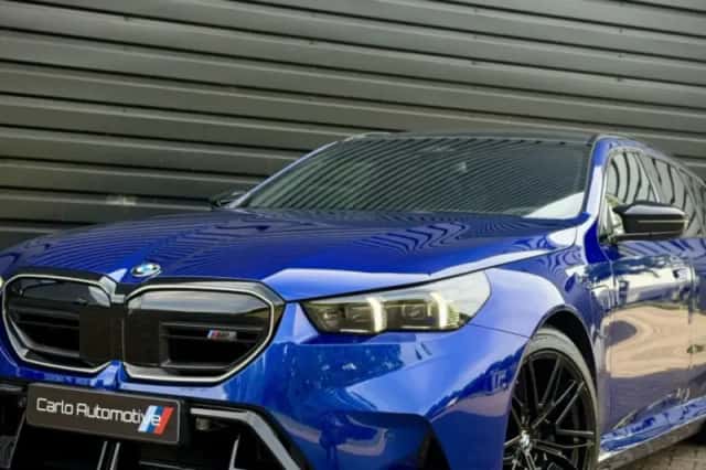 BMW M5 (2025) thumbnail 1