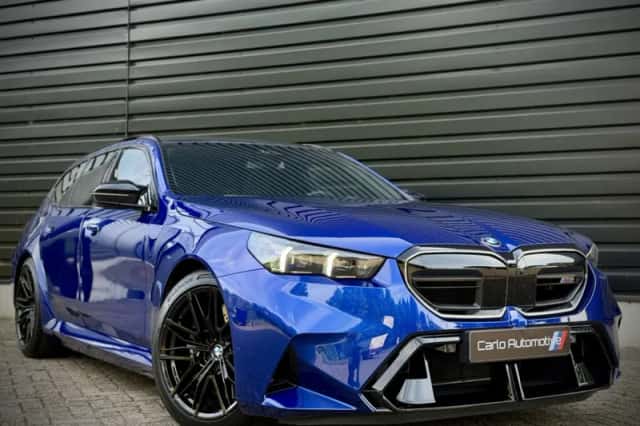 BMW M5 (2025) thumbnail 3