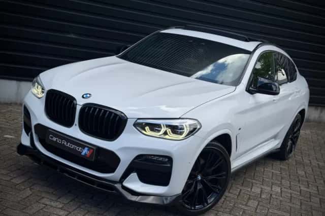 BMW X4 (2019) thumbnail 2
