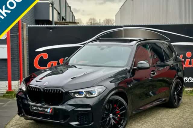 BMW X5 (2022) thumbnail 1