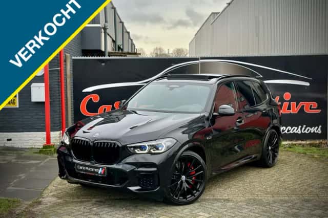 BMW X5 (2022) thumbnail 2
