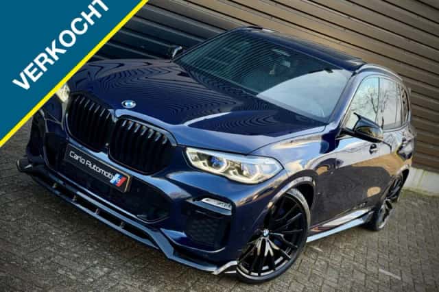 BMW X5 (2019) thumbnail 2