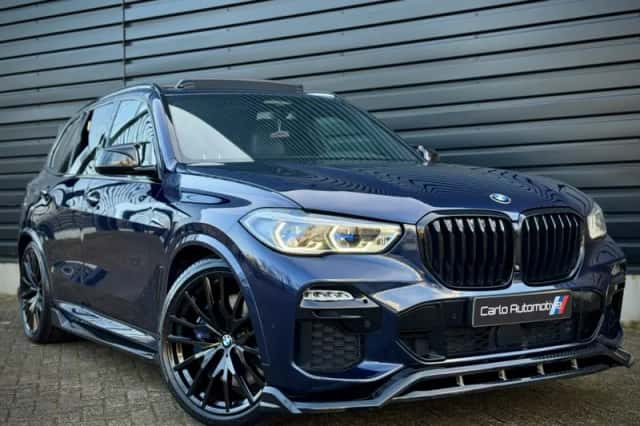 BMW X5 (2019) thumbnail 4