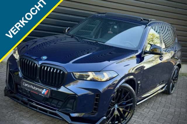 BMW X5 (2023) thumbnail 2