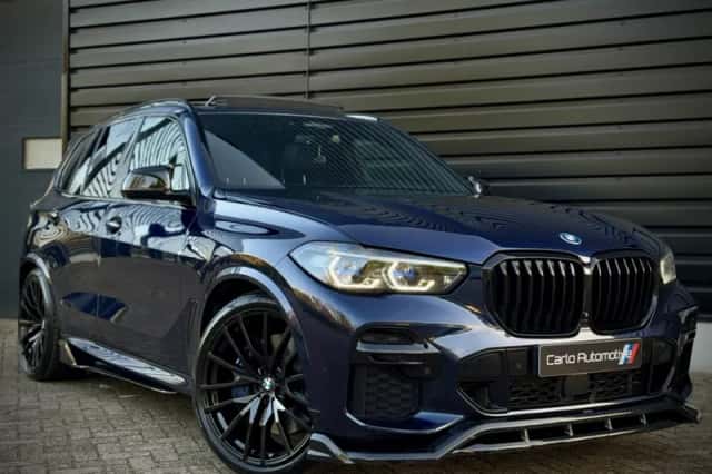 BMW X5 (2021) thumbnail 3